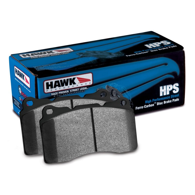 Hawk Performance HPS Brake Pads, Front - eliteracefab.com