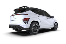 Load image into Gallery viewer, Rally Armor 2024 Hyundai Kona N Line Black UR Mud Flap - White Logo