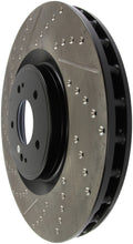 Load image into Gallery viewer, StopTech Slotted &amp; Drilled Sport Brake Rotor - eliteracefab.com