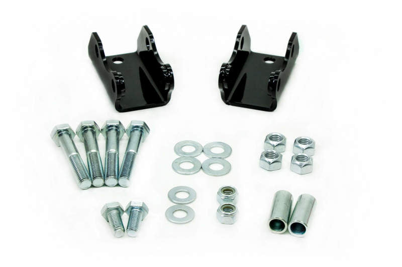 UMI Performance 73-87 GM C10 Shock Relocation Kit Rear - eliteracefab.com