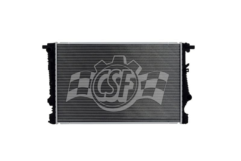 CSF 14-18 Jeep Cherokee 2.4L OEM Plastic Radiator - eliteracefab.com