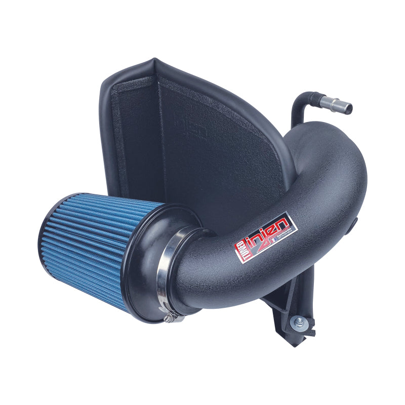 Injen 19-20 Ford Ranger L4 2.3L Turbo Wrinkle Black PF Cold Air Intake - eliteracefab.com