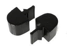 Load image into Gallery viewer, Energy Suspension GM Pull Thru Style Black Bump Stop Set - eliteracefab.com