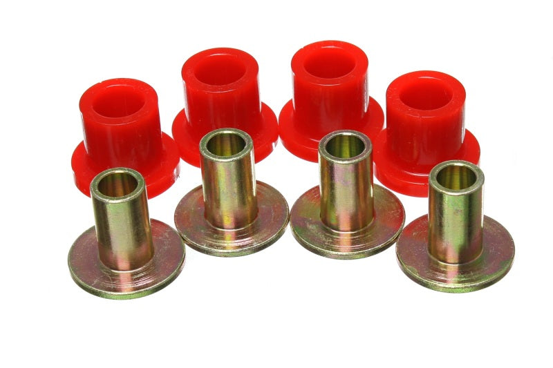 Energy Suspension 05-13 Toyota Tacoma 2wd/4wd Black Rack & Pinion Bushings - eliteracefab.com