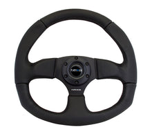 Load image into Gallery viewer, NRG Reinforced Steering Wheel Leather Steering Wheel Black Stitch - eliteracefab.com