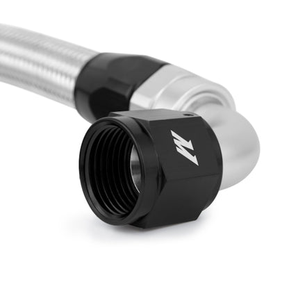 Mishimoto 4 Ft Stainless Steel Braided Hose w/ -10AN Fittings - eliteracefab.com