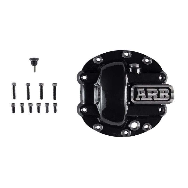 ARB Diff Cover D30 Blk - eliteracefab.com