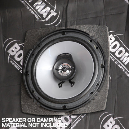DEI Speaker Baffles 6in x 8in Oval Pair DEI