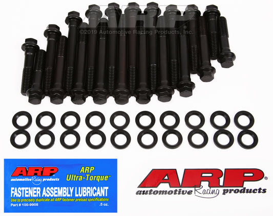ARP Pontiac 400-455 w/ Edelbrock D-Port Head Bolt Kit ARP
