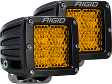 Load image into Gallery viewer, Rigid Industries D-Series - Diffused Rear Facing High/Low - Amber - Pair - eliteracefab.com