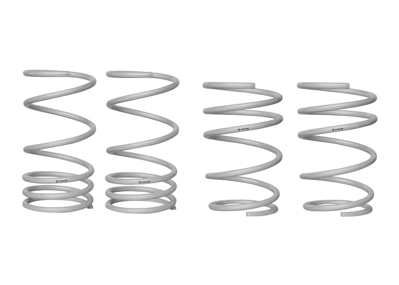 Whiteline 02-03 Subaru Impreza WRX GD1 Performance Lowering Springs - eliteracefab.com