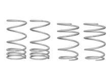 Load image into Gallery viewer, Whiteline 02-03 Subaru Impreza WRX GD1 Performance Lowering Springs - eliteracefab.com