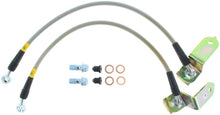 Load image into Gallery viewer, STOPTECH 06-07 CHRYSLER 300C SRT-8 STAINLESS STEEL REAR BRAKE LINES, 950.63502 - eliteracefab.com