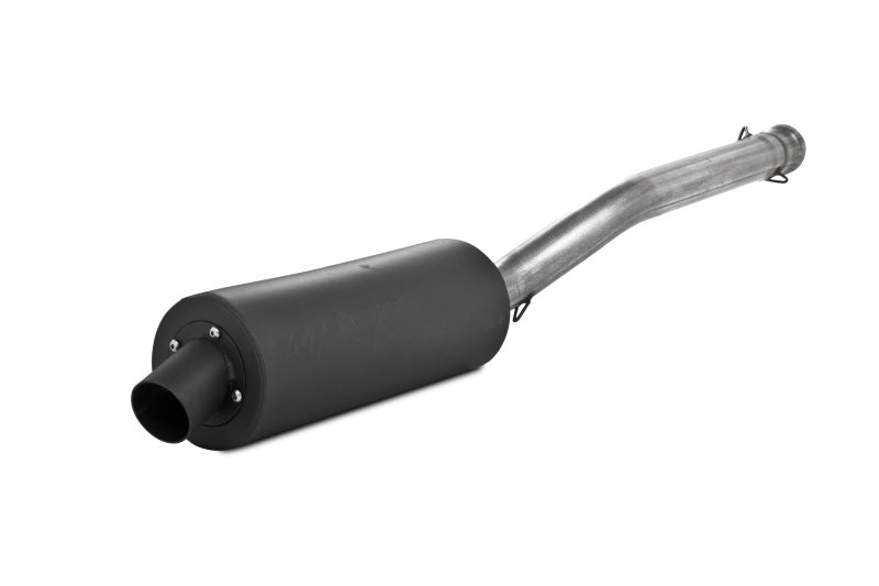 MBRP 06-07 Can-Am Outlander Incl. Max 650/800 (Standard & XT) Slip-On Exhaust System w/Sport Muffler - eliteracefab.com