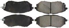 StopTech Street Touring 05-08 Legacy 2.5 GT Front Brake Pads - eliteracefab.com