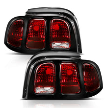 Load image into Gallery viewer, ANZO 1994-1998 Ford Mustang Taillight Dark Red Lens (OE Style) - eliteracefab.com