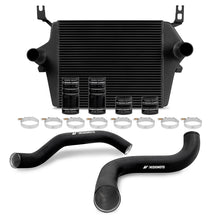 Load image into Gallery viewer, Mishimoto 99-03 Ford 7.3L Powerstroke PSD Black Intercooler Kit w/ Black Pipes - eliteracefab.com