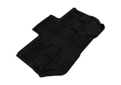3D MAXpider L1CH05431509 2011-2014 Chevrolet Suburban Kagu 3rd Row Floormats - Black