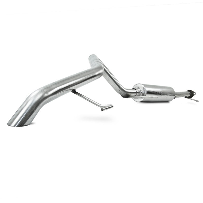 MBRP 2007-2009 Toyota FJ 4.0L V6 Cat Back Single Rear Exit Off-Road Tail No tip - eliteracefab.com