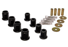 Load image into Gallery viewer, Energy Suspension 6/95-04 Toyota Pick Up 4W (Exc T-100/Tundra) Black Front Control Arm Bushing Set - eliteracefab.com