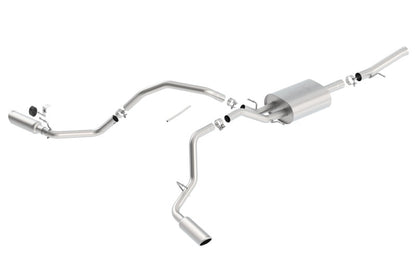 Borla 14-17 Chevrolet Silverado 1500 5.3L V8 AT/MT Regular Cab ATAK Exhaust - eliteracefab.com