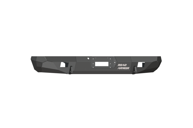 Road Armor 99-07 Ford F-250 Stealth Rear Winch Bumper Truck Only - Tex Blk - eliteracefab.com