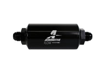 Load image into Gallery viewer, Aeromotive Fuel Filter 40 Micron AN-08 Male Black - eliteracefab.com