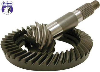 Yukon Gear High Performance Gear Set For Model 35 IFS Reverse Rotation in a 4.56 Ratio Yukon Gear & Axle