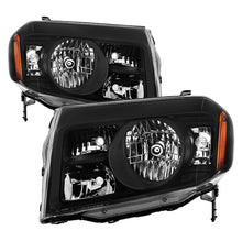 Load image into Gallery viewer, xTune Honda Pilot 2009-2011 OEM Style Headlights - Black HD-JH-HPIL09-AM-BK - eliteracefab.com