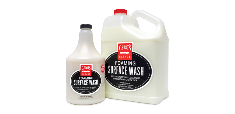 Griots Garage FOAMING SURFACE WASH - 1 Gallon - eliteracefab.com