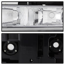 Load image into Gallery viewer, Xtune Chevy Suburban 94-98 Headlights w/ Corner &amp; Parking Lights 8pcs Chrome HD-JH-CCK88-AM-C-SET - eliteracefab.com