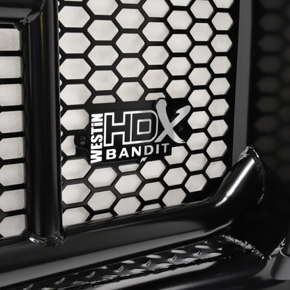 Westin 20-21 Chevrolet 2500/3500 HDX Bandit Front Bumper - Black Westin