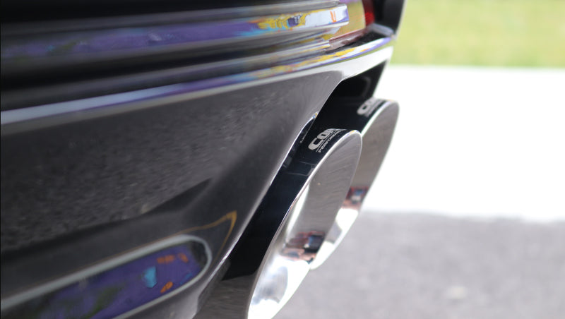 Corsa 16-18 Cadillac ATS-V 3.6T 4in Black Sport Axle-Back Exhaust CORSA Performance