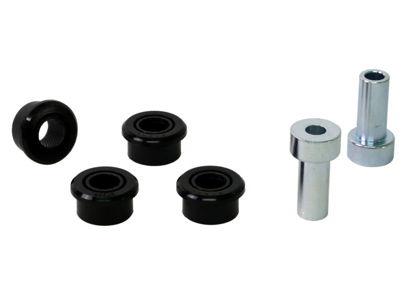 Whiteline Plus 9/98-8/09 Subaru Legacy / 9/98-8/09 Outback Rear C/A Upper Outer Bushing Kit - eliteracefab.com