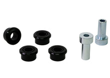 Load image into Gallery viewer, Whiteline Plus 9/98-8/09 Subaru Legacy / 9/98-8/09 Outback Rear C/A Upper Outer Bushing Kit - eliteracefab.com