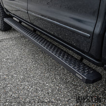 Load image into Gallery viewer, Westin Grate Steps Running Boards 86 in - Textured Black - eliteracefab.com