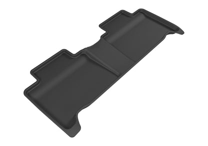 3D MAXpider L1TY20821509 2016-2018 Toyota RAV4 Hybrid Kagu 2nd Row Floormats - Black