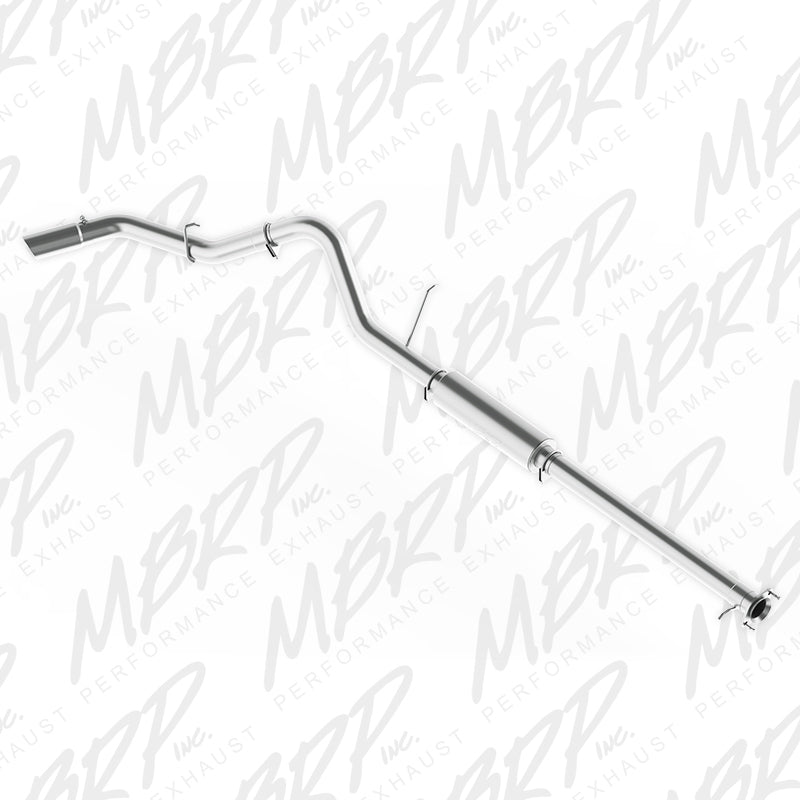 MBRP 11-19 Chevy/GMC 2500HD PU 6.0L V8 Single Side Exit Alum Cat Back Perf Exhaust - eliteracefab.com