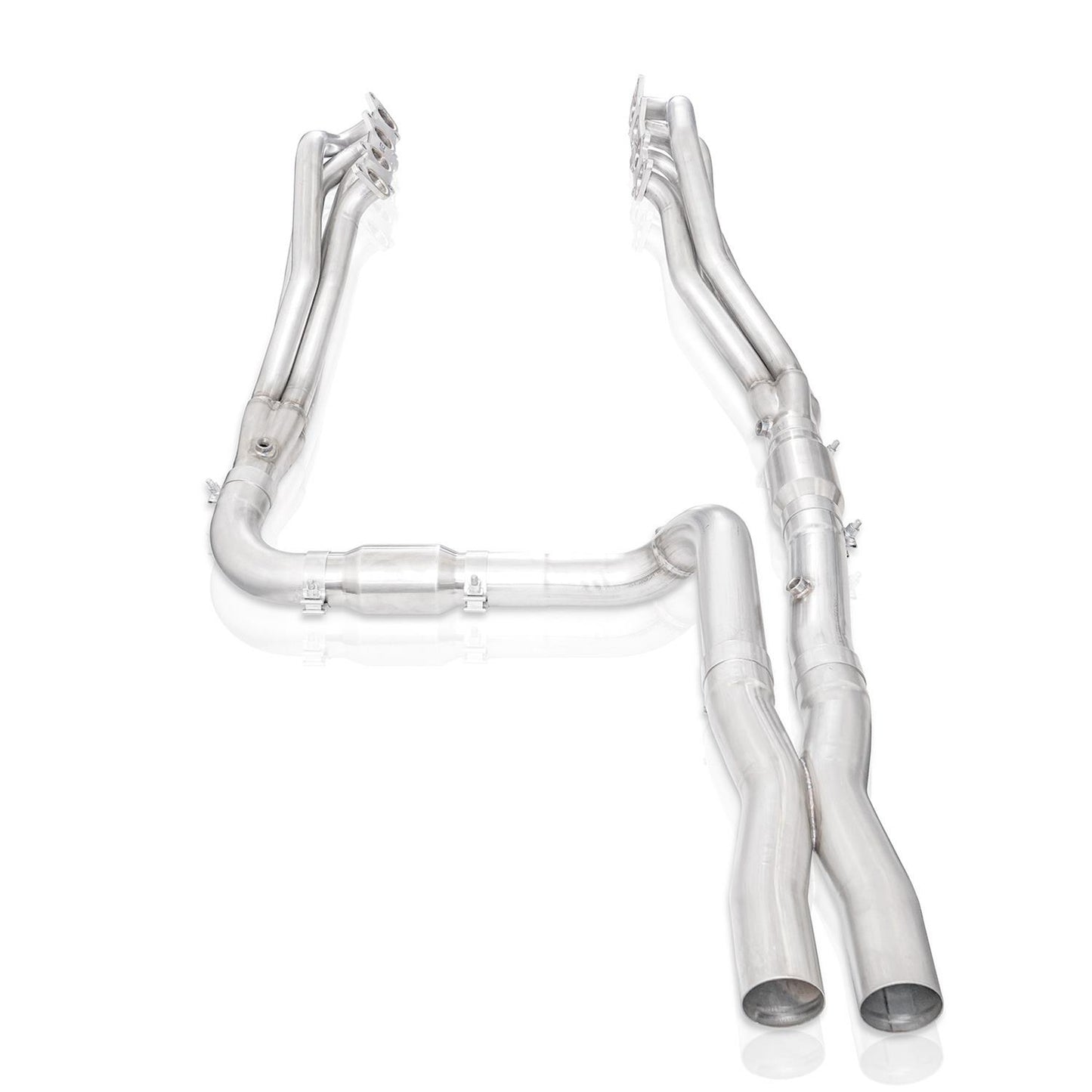 STAINLESS WORKS Catted Performance Connect Headers Ford F-150 2015-2021 - eliteracefab.com