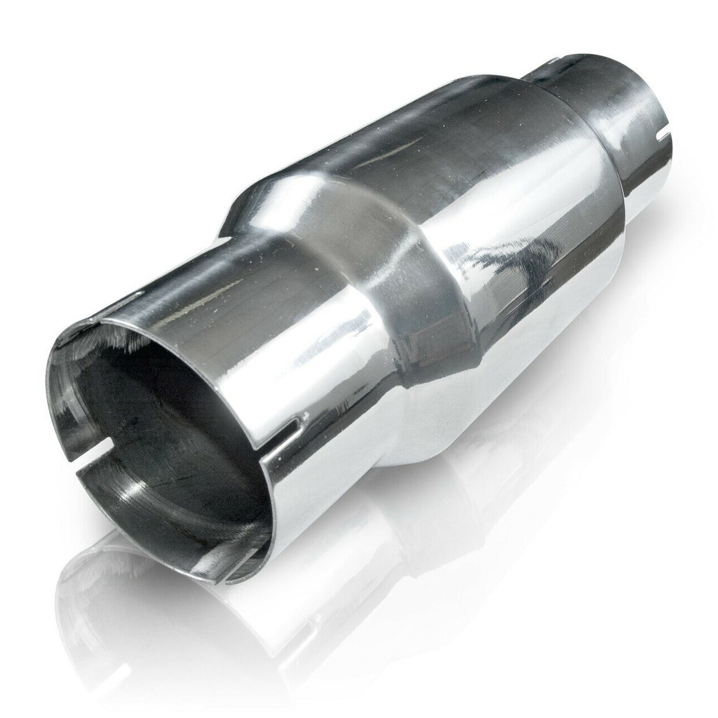 STAINLESS WORKS Catalytic Converter - Metal Matrix Hi-Flow - eliteracefab.com