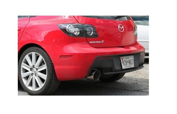 TURBOXS CATBACK EXHAUST SYSTEM MAZDASPEED 3; 2007-2009 - eliteracefab.com