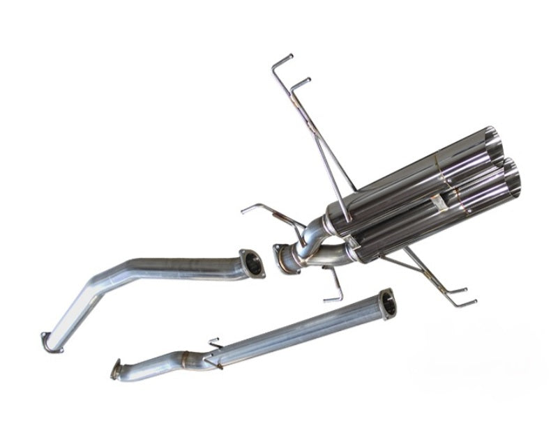 GReddy DD-R Non-Resonated / Performance DD-R Exhaust Honda Civic 2017+ GReddy
