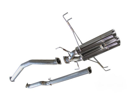 GReddy DD-R Non-Resonated / Performance DD-R Exhaust Honda Civic 2017+ GReddy
