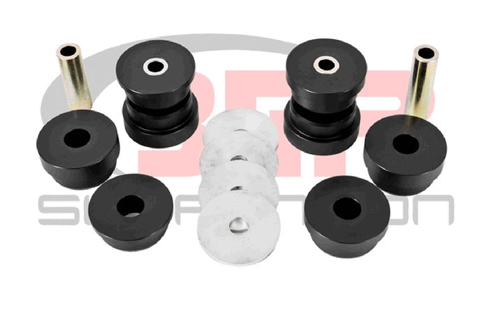 BMR CRADLE BUSHING KIT REAR DELRIN BLACK (2015+ MUSTANG) - eliteracefab.com