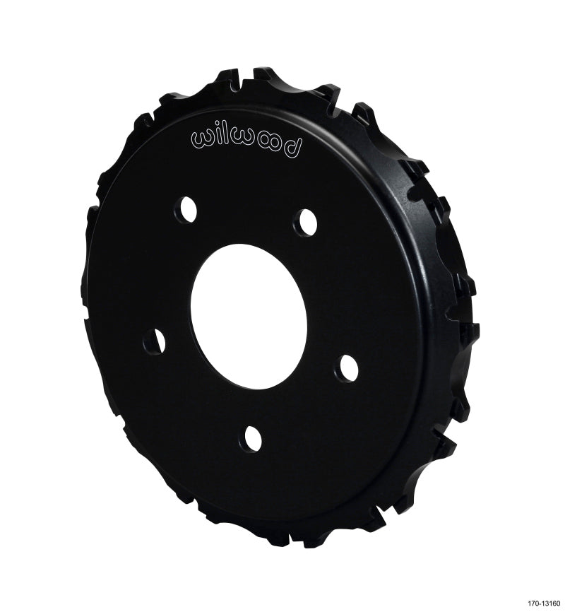 Wilwood Hat-Dynamic Park Brake 0.662in Offset 5 x 4.75 - 12 on 8.75in Wilwood