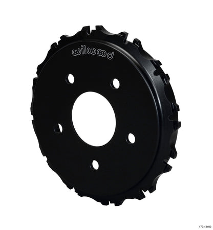 Wilwood Hat-Dynamic Park Brake 0.662in Offset 5 x 4.75 - 12 on 8.75in Wilwood
