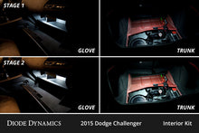 Load image into Gallery viewer, Diode Dynamics 15-23 Dodge Challenger Interior LED Kit Cool White Stage 1