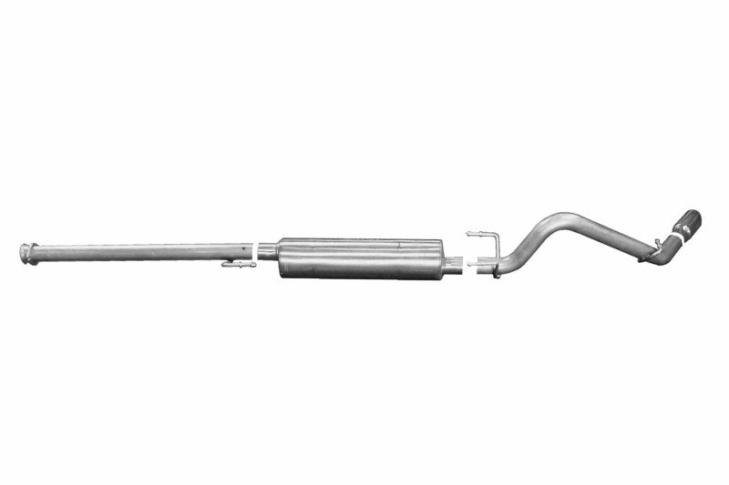 Gibson 05-14 Toyota Tacoma Base 4.0L 2.5in Cat-Back Single Exhaust - Stainless Gibson