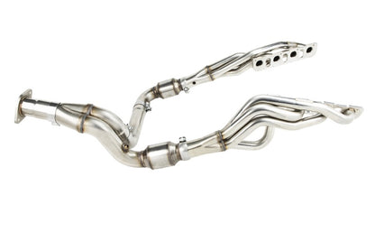 Kooks 19-20 Ram 1500 5.7L HEMI 1-7/8in x 3in SS Long Tube Headers w/ 3in x OEM GREEN Catted Y-Pipe Kooks Headers
