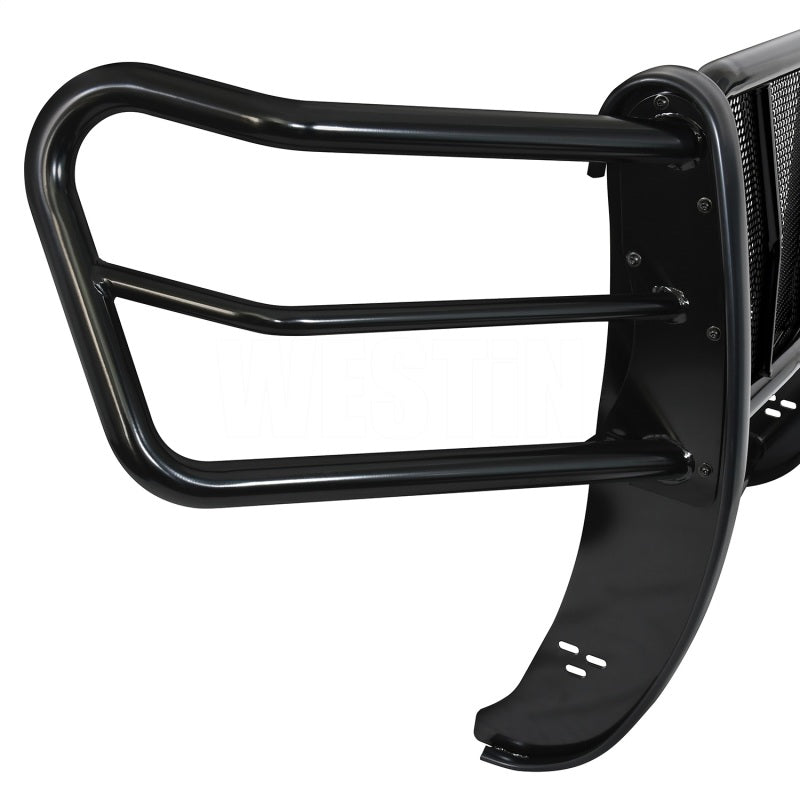Westin 19-21 Chevrolet Silverado 1500 HDX Modular Grille Guard - Black Westin